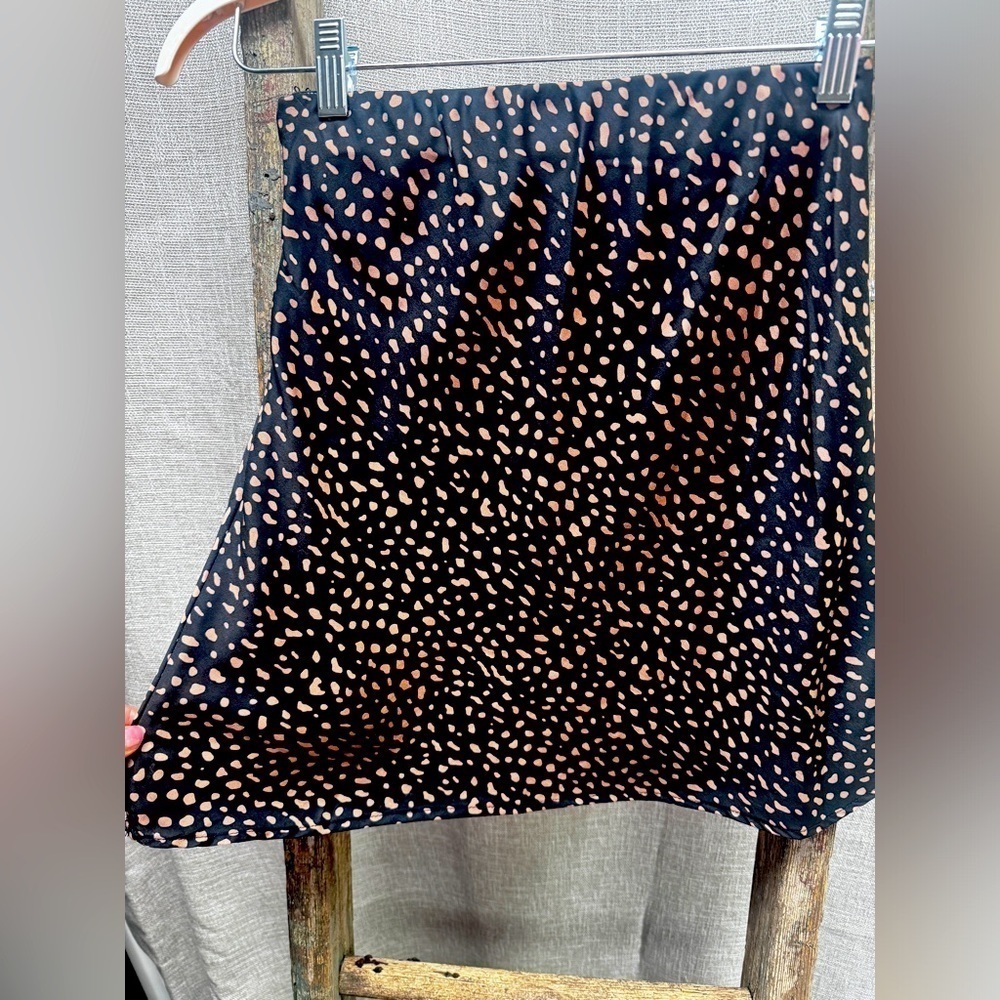 Urban Outfitters Small Silk Mini Skirt